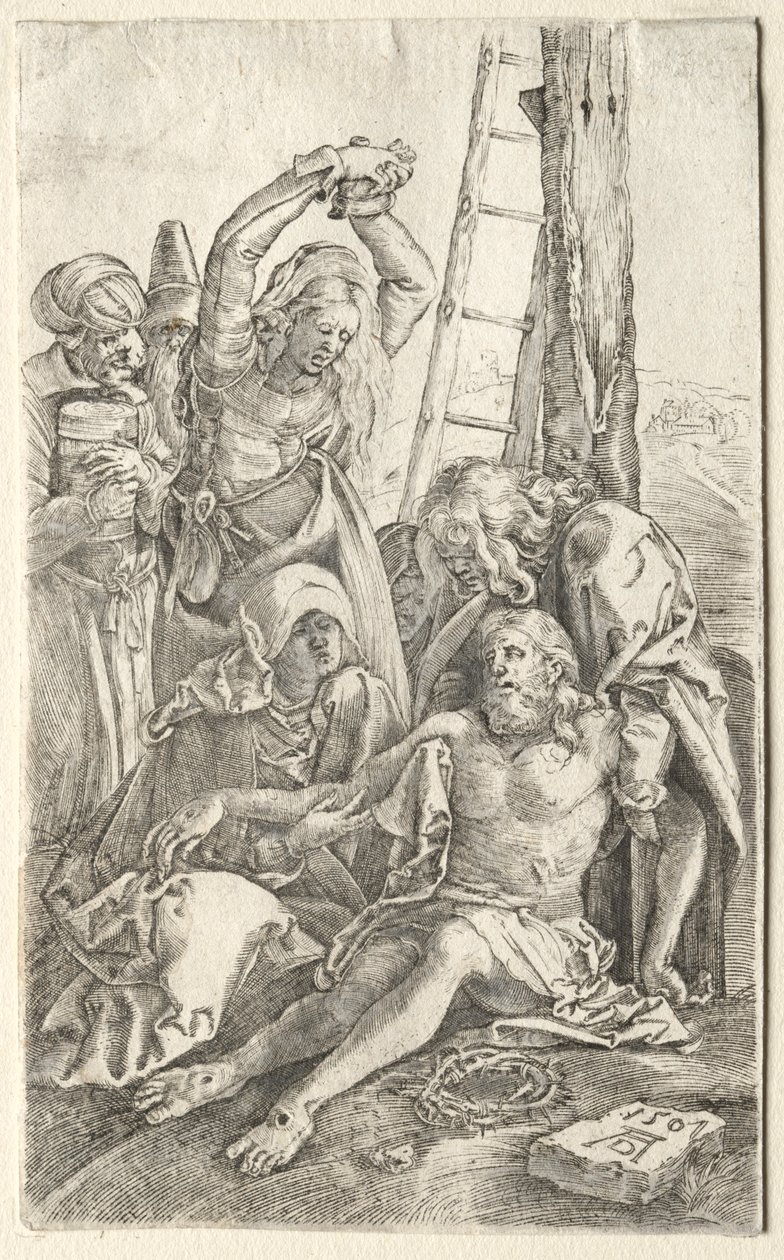 Discesa dalla Croce, 1501 da Albrecht Dürer