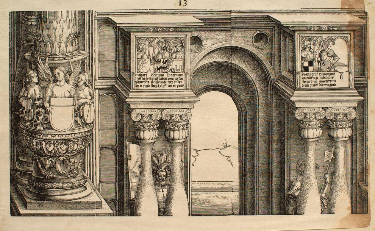 Dettaglio 13 da Albrecht Dürer