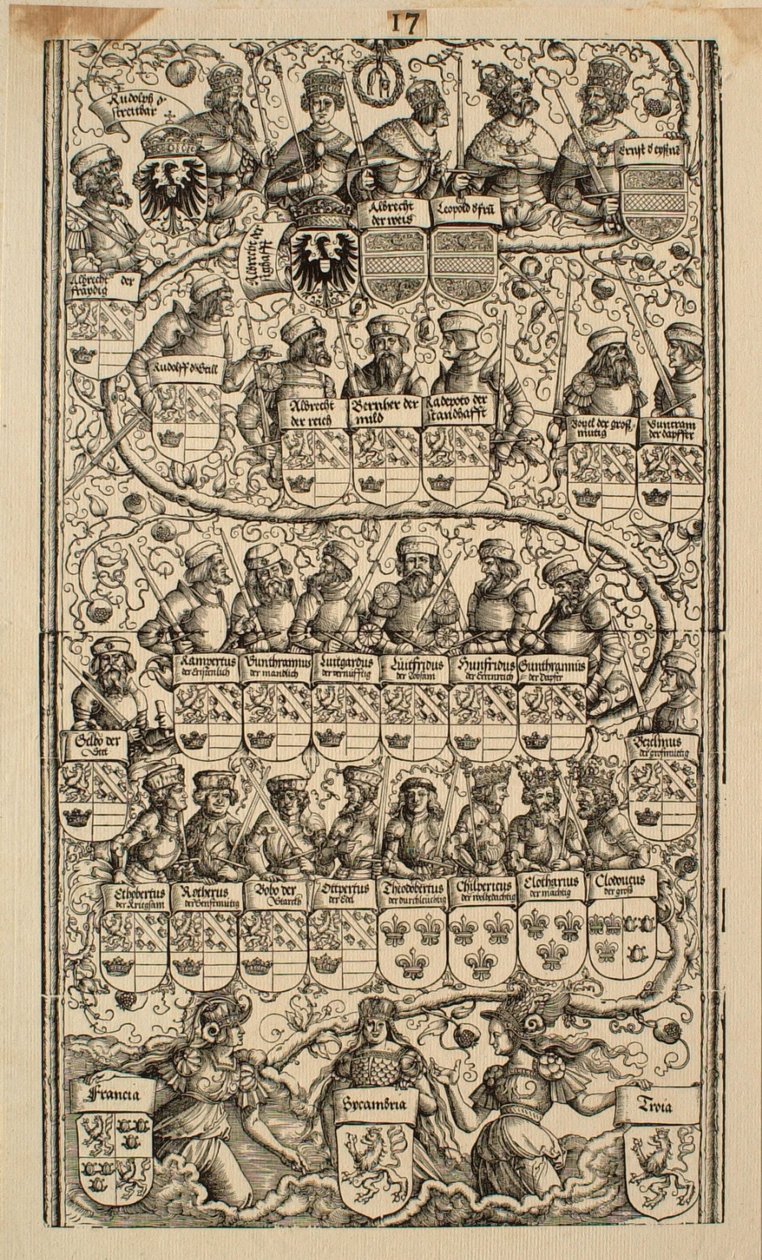 Dettaglio 17 da Albrecht Dürer