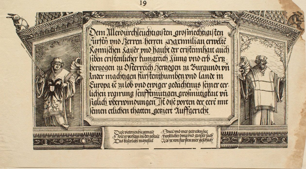 Dettaglio 19 da Albrecht Dürer