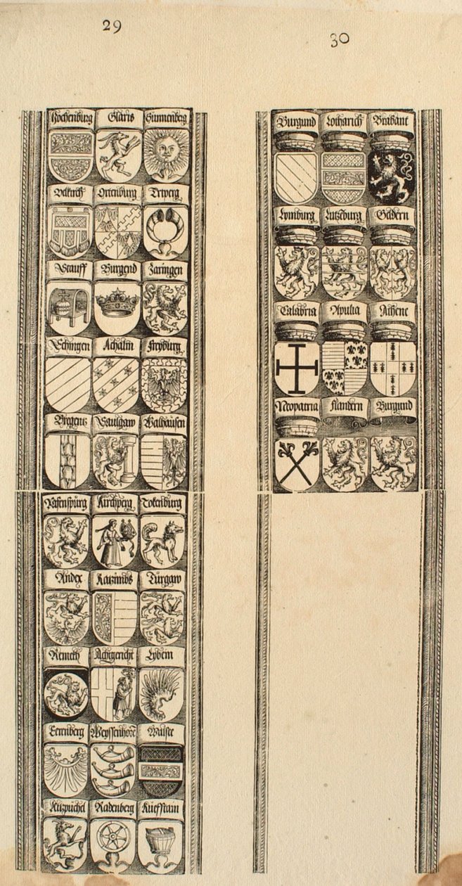 Dettaglio 29 & 30 da Albrecht Dürer