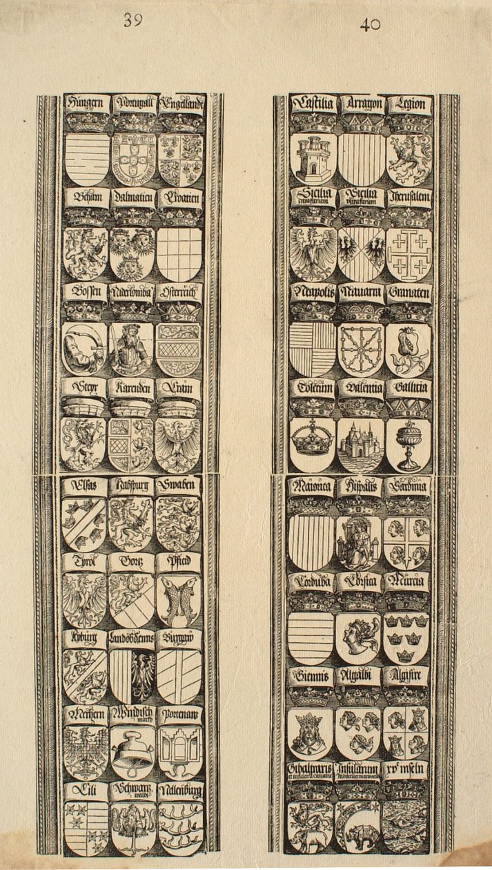 Dettaglio 39 e 40 da Albrecht Dürer