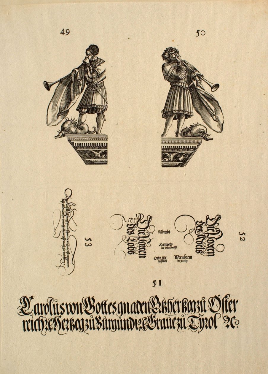 Dettaglio 49-53 da Albrecht Dürer
