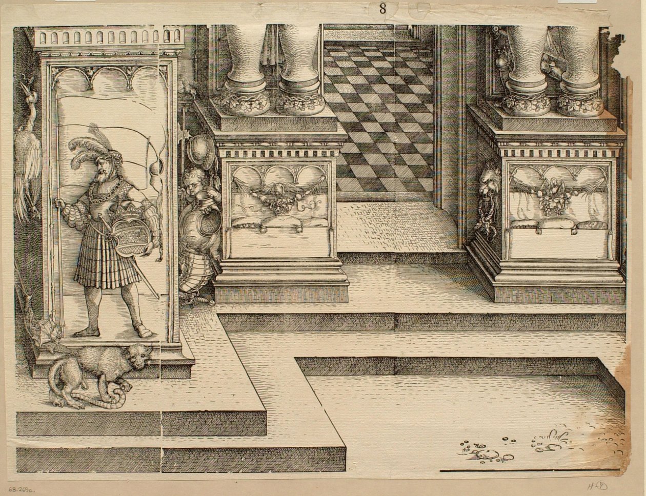 Dettaglio 8 da Albrecht Dürer