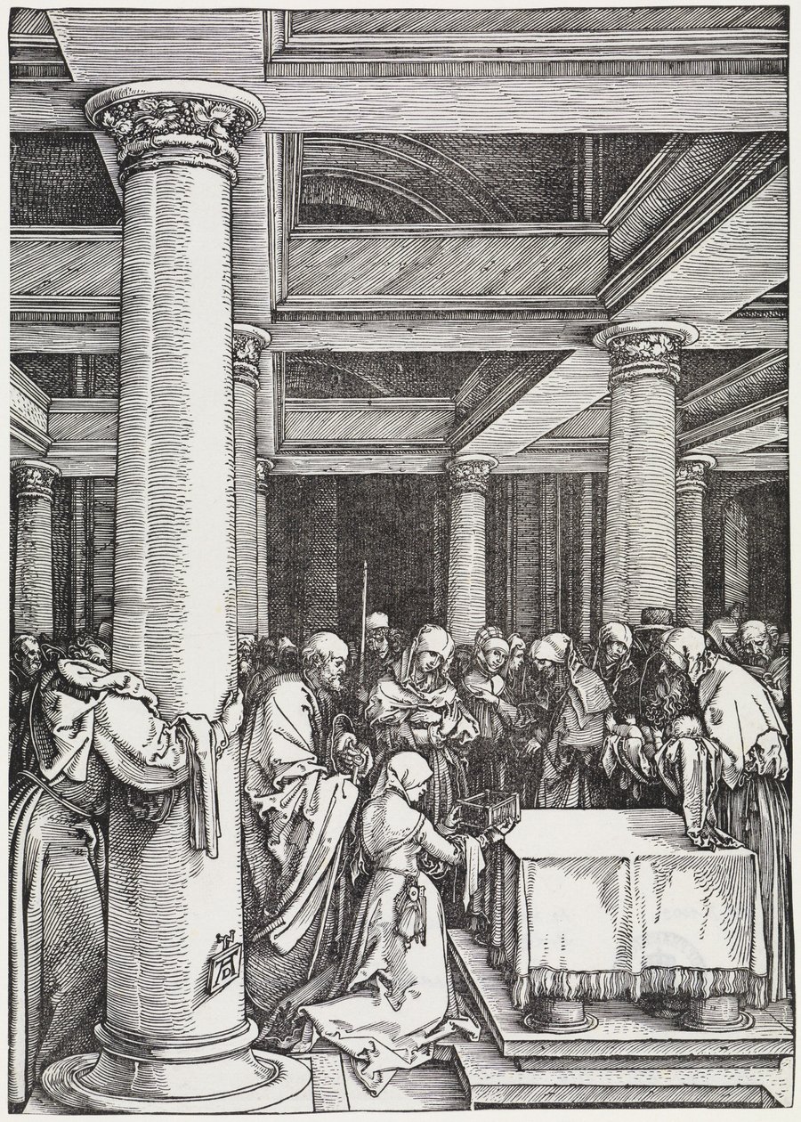 La presentazione al Tempio da Albrecht Dürer