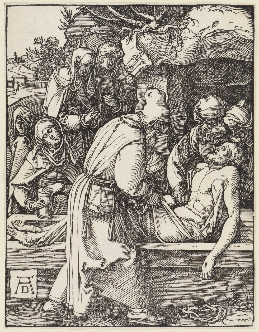 La sepoltura da Albrecht Dürer
