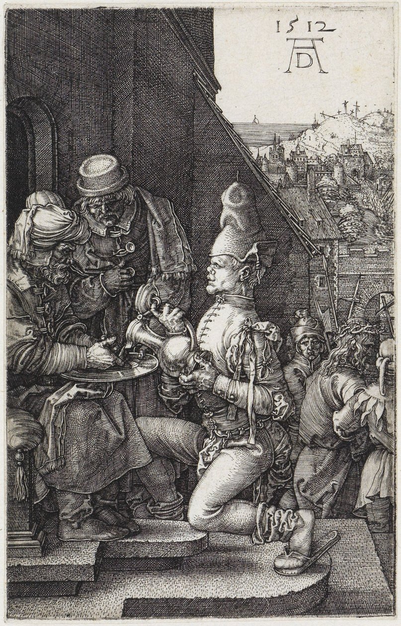 Pilato si lava le mani da Albrecht Dürer