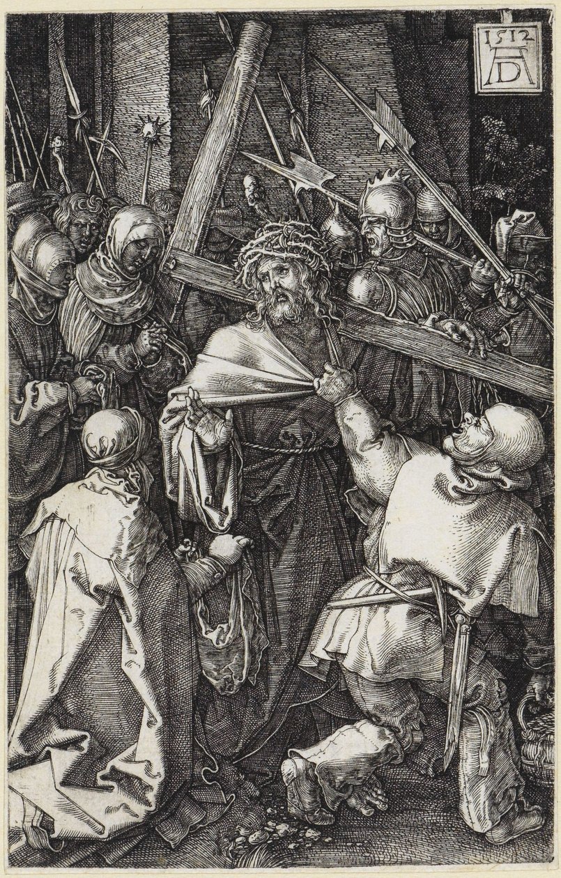 La salita al Calvario da Albrecht Dürer