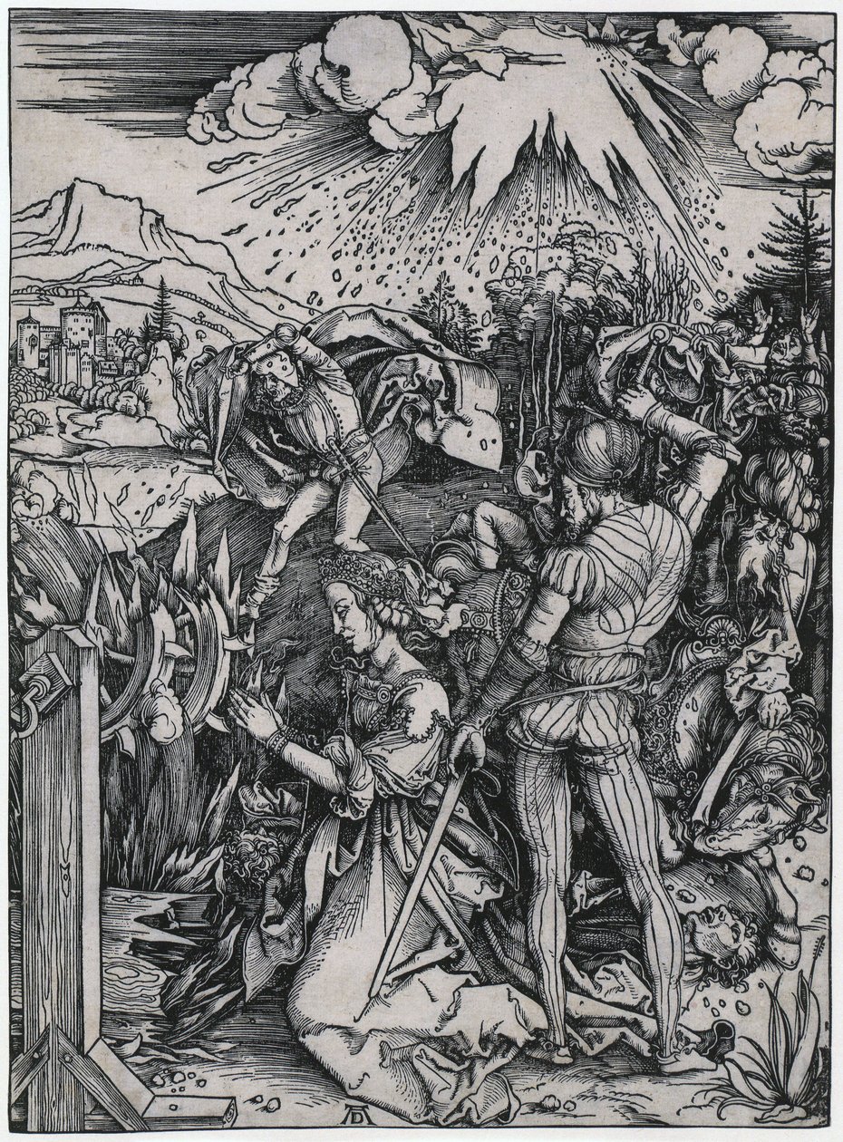 I martiri di Santa Caterina da Albrecht Dürer