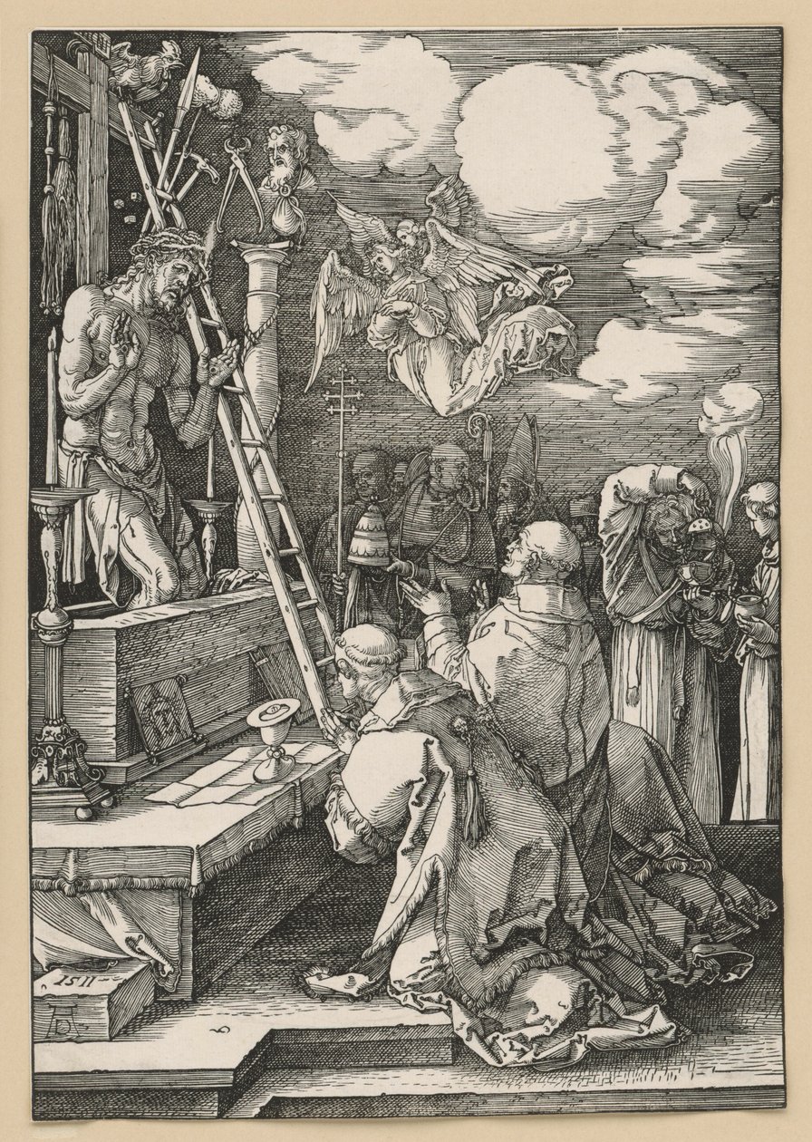 La messa di san Gregorio da Albrecht Dürer