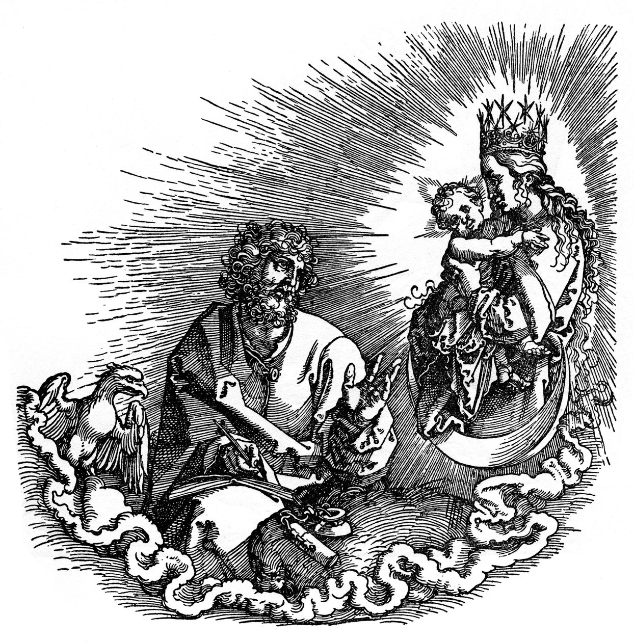 Die Offenbarung Johannis, 1511, 1936 da Albrecht Dürer