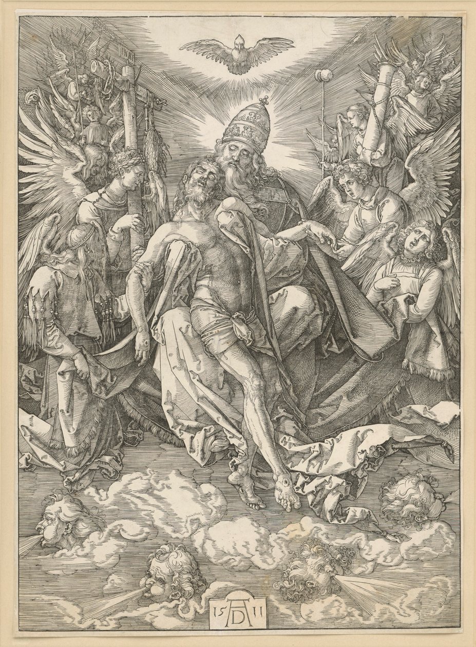 La Santissima Trinità da Albrecht Dürer
