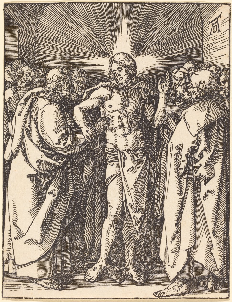 Tommaso il dubbioso da Albrecht Dürer