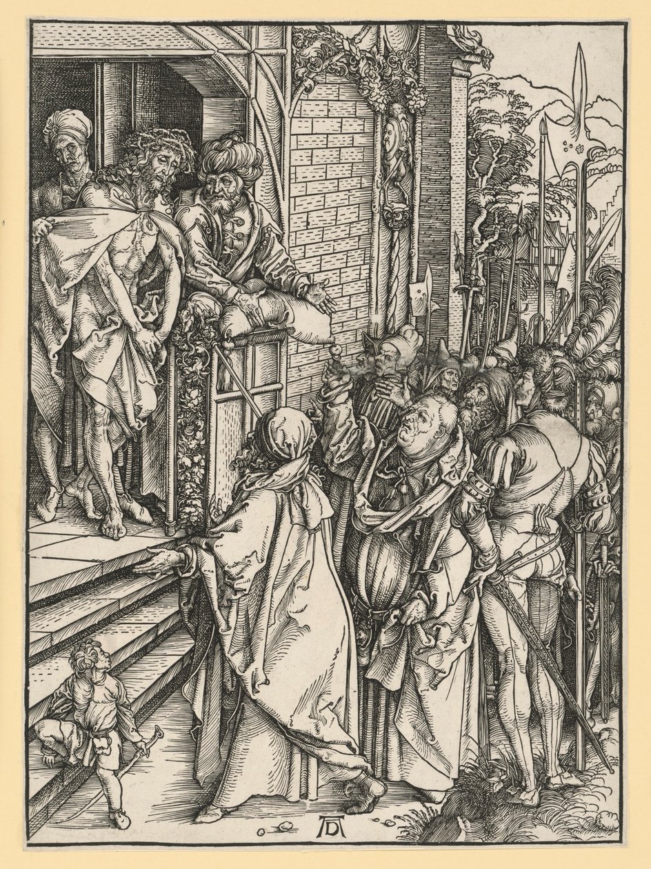 Ecce Homo (La Grande Passione) da Albrecht Dürer