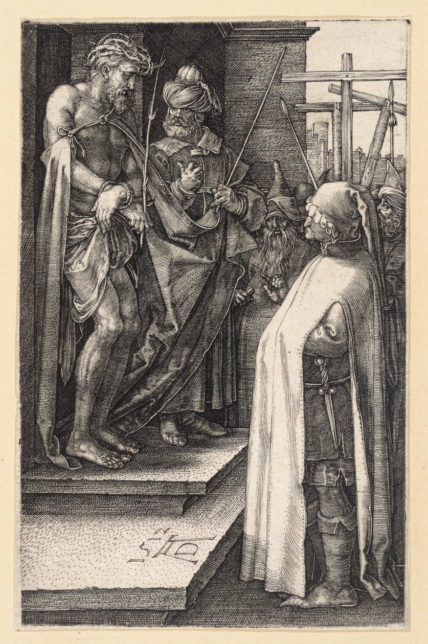 Ecce Homo (La Passione incisa su rame) da Albrecht Dürer