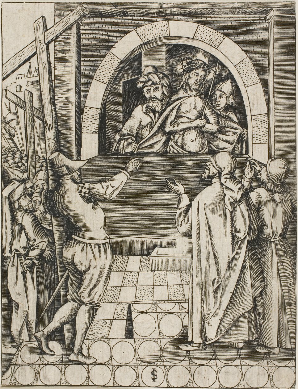 Ecce Homo da Albrecht Dürer