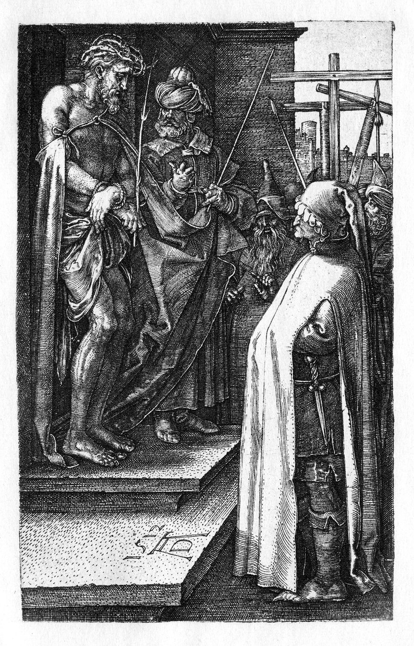 Ecce Homo da Albrecht Dürer