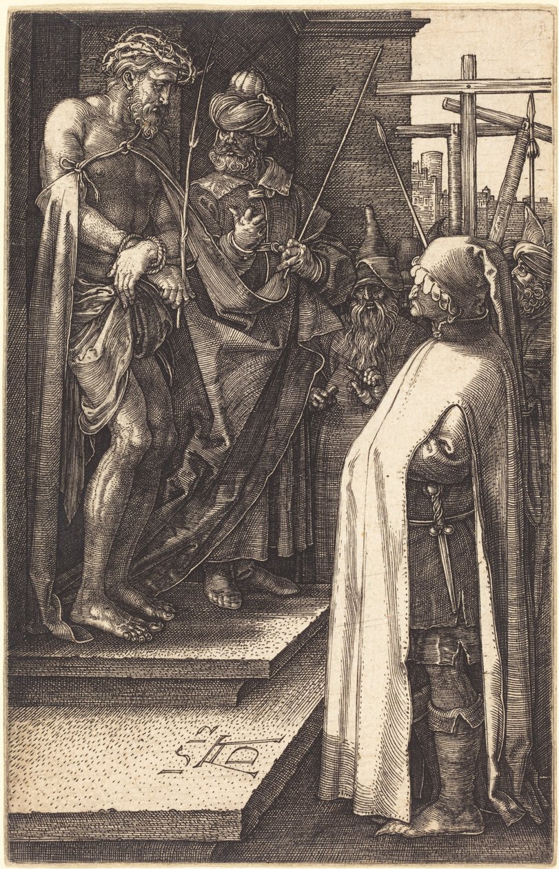 Ecce Homo da Albrecht Dürer