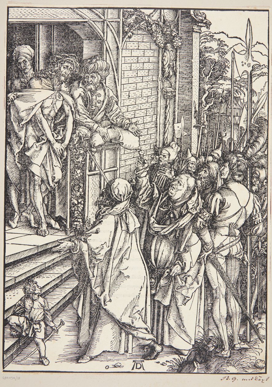 Ecce Homo - La presentazione di Cristo da Albrecht Dürer