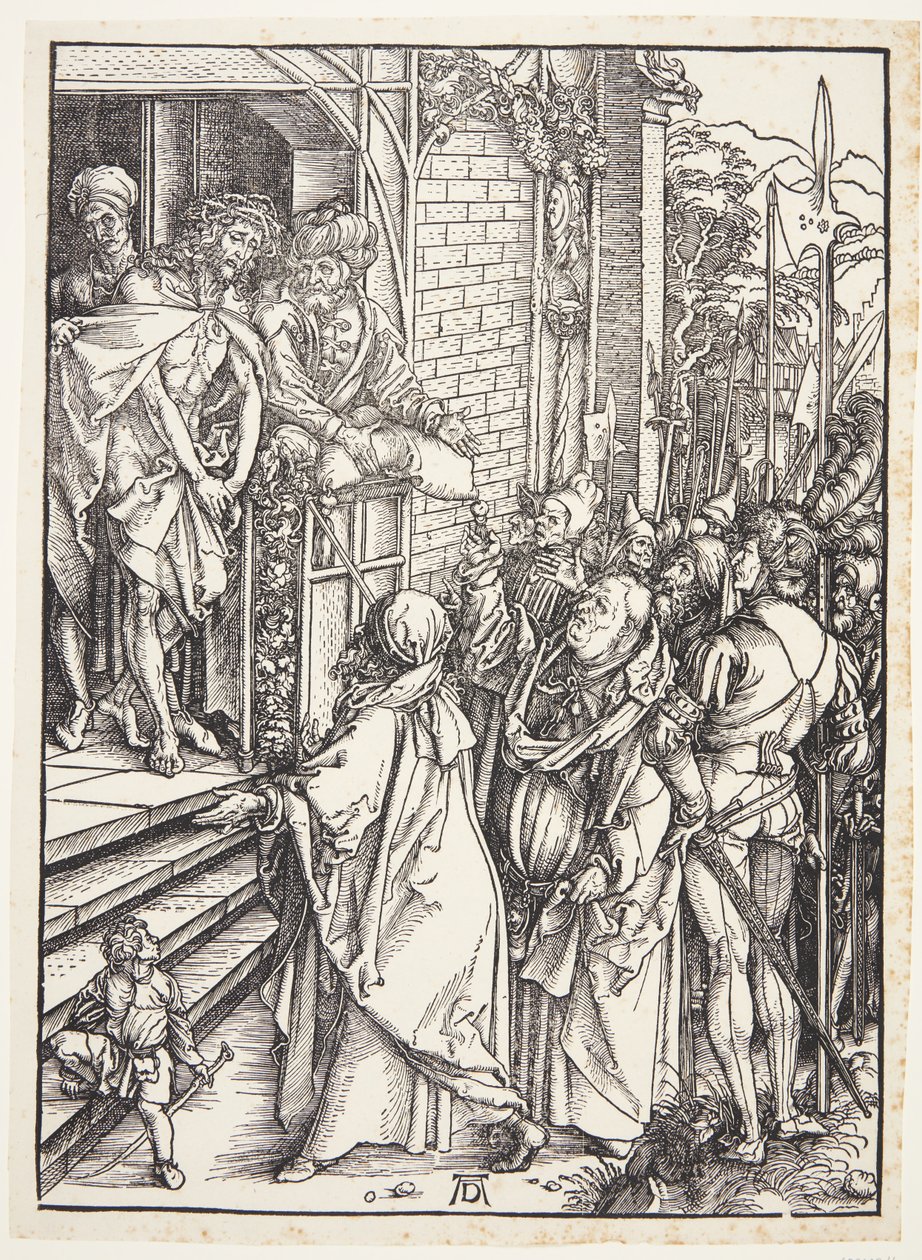 Ecce Homo - La presentazione di Cristo da Albrecht Dürer
