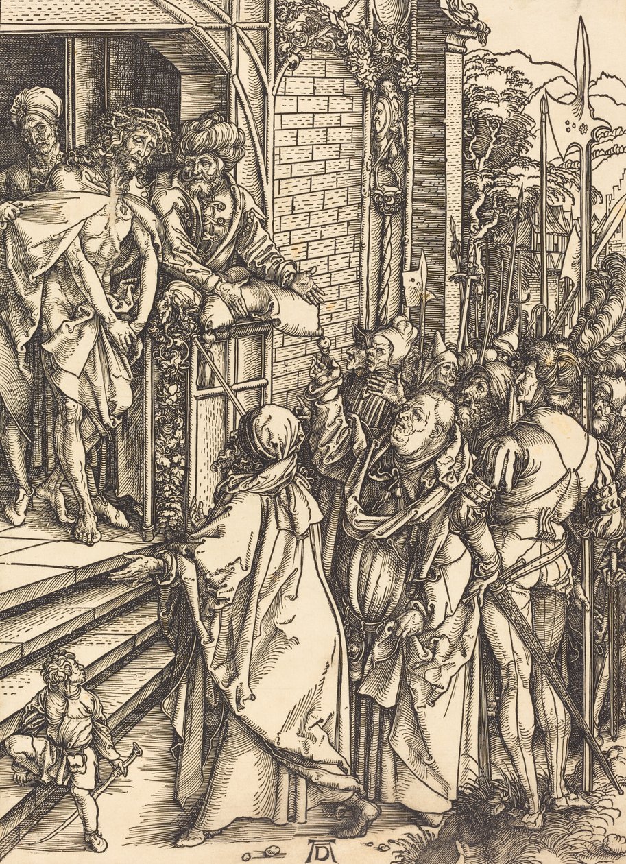 Ecce Homo, c. 1498-1499 da Albrecht Dürer