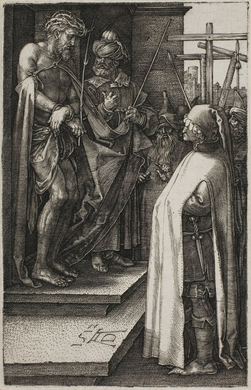 Ecce Homo, da La Passione incisa da Albrecht Dürer