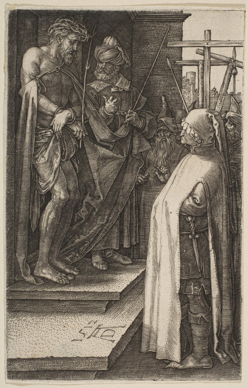 Ecce Homo, da La Passione, 1512 da Albrecht Dürer