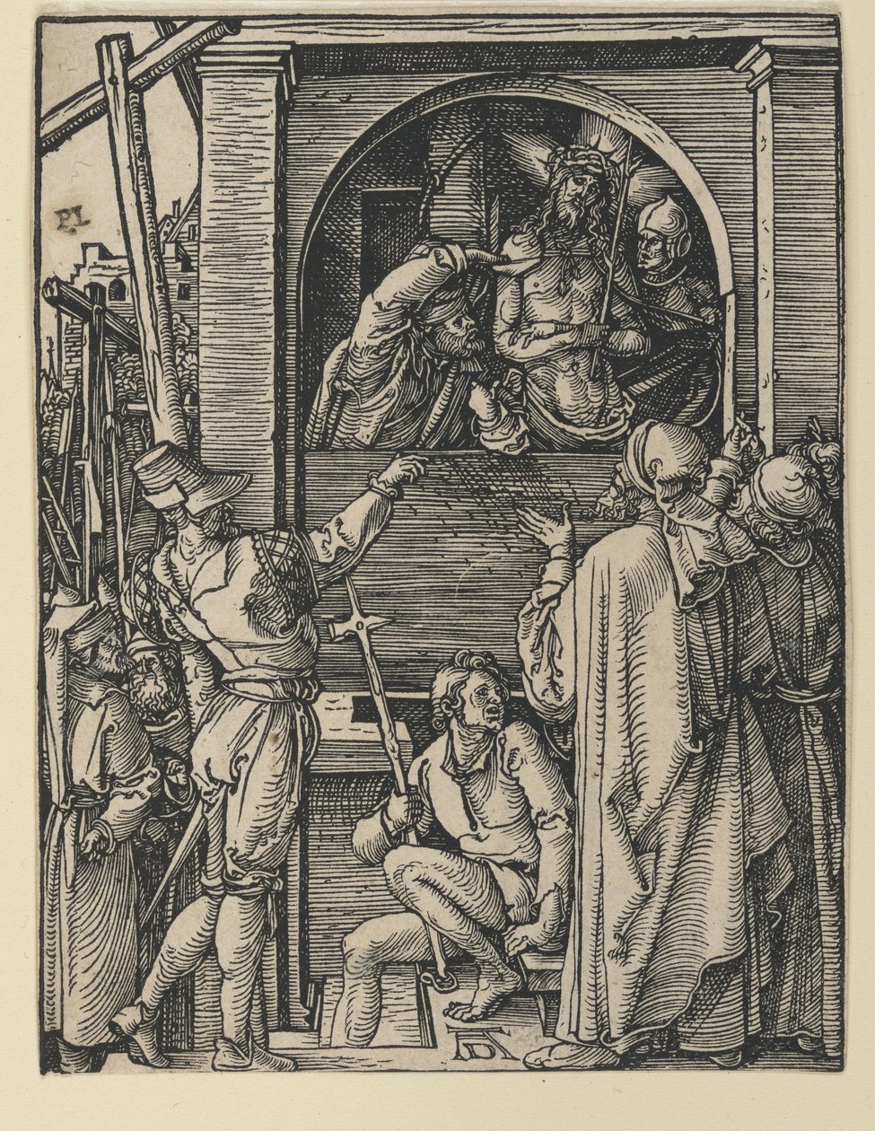 Ecce Homo, dalla Piccola Passione da Albrecht Dürer
