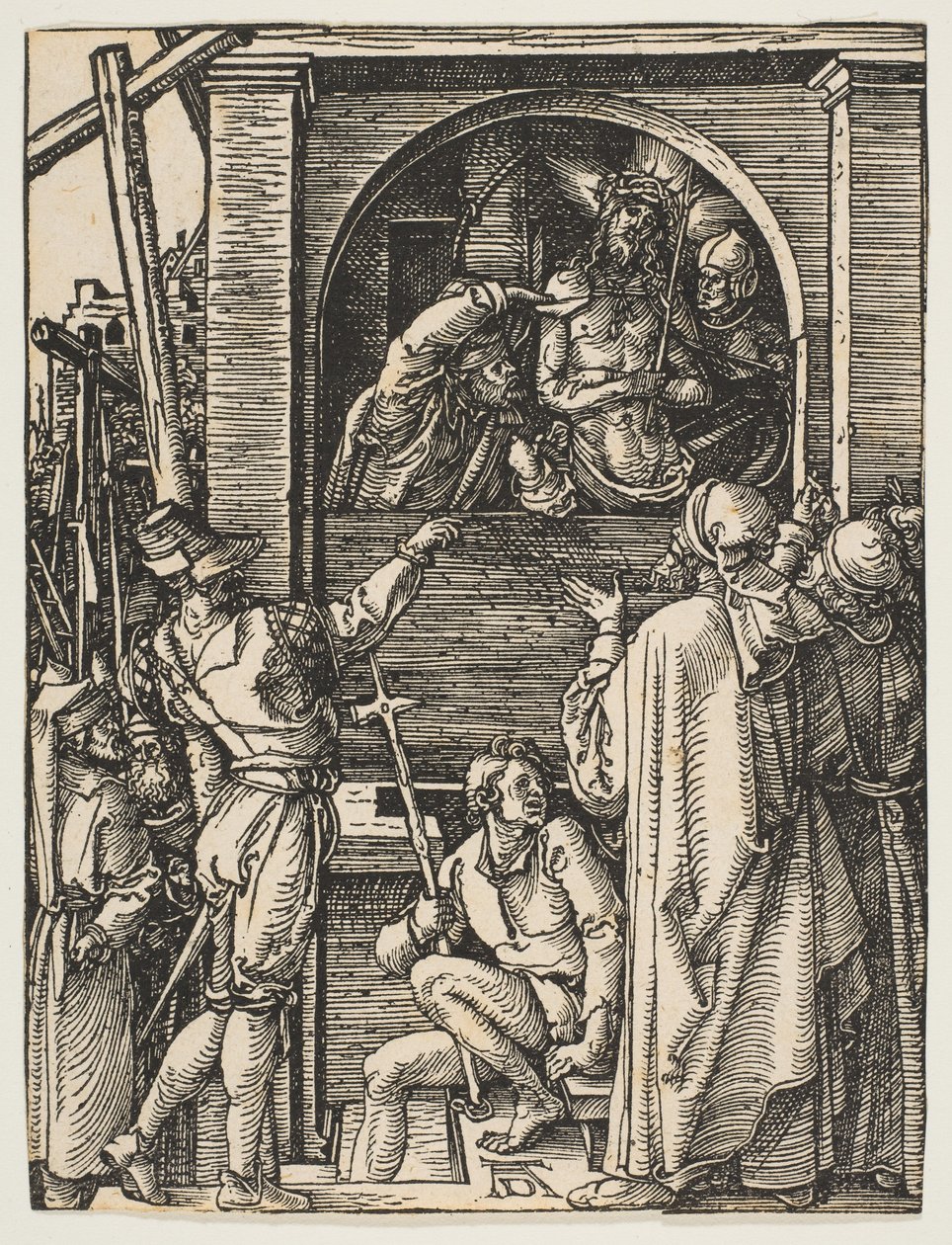 Ecce Homo, dalla "Piccola Passione" da Albrecht Dürer