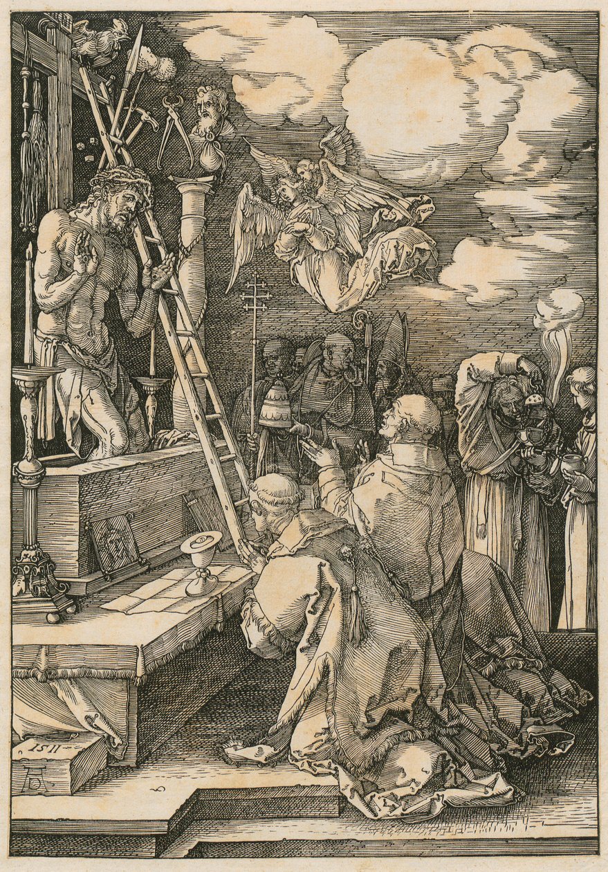 Un penitente da Albrecht Dürer