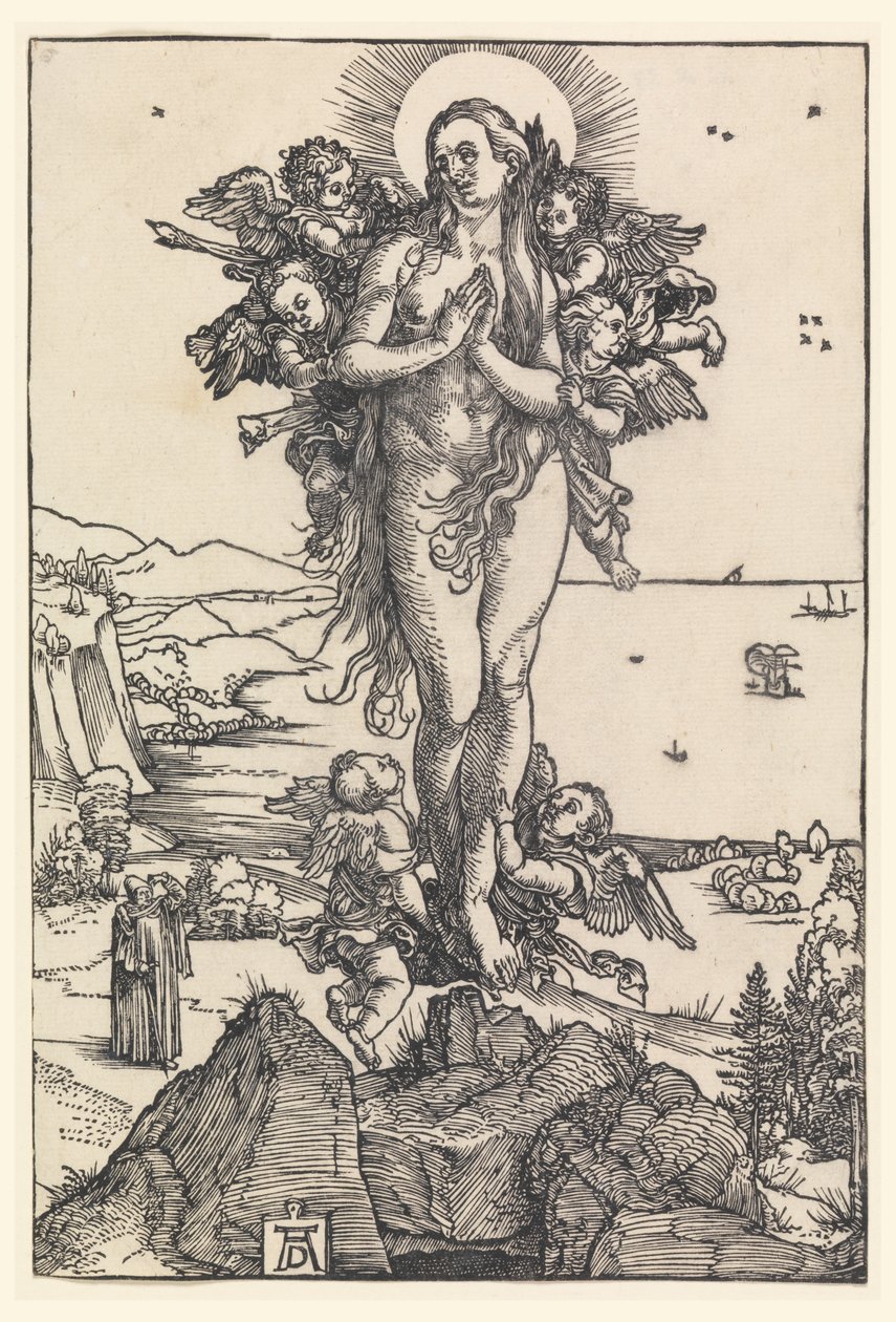 Elevazione di Santa Maria Maddalena da Albrecht Dürer