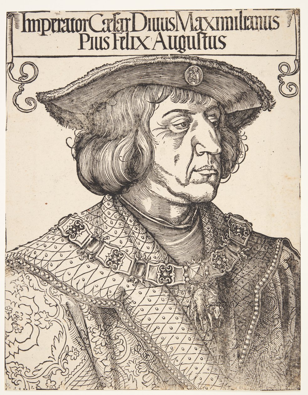 Imperatore Massimiliano I da Albrecht Dürer