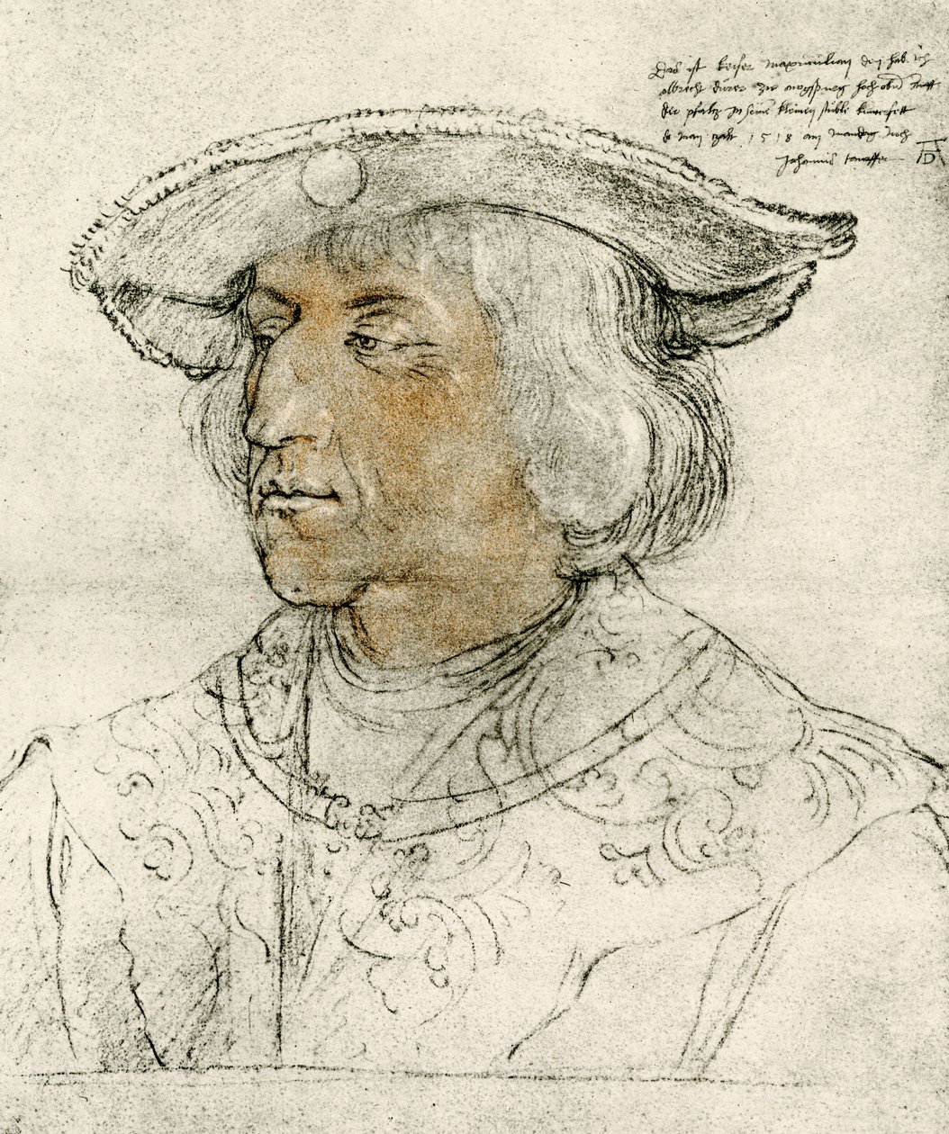Imperatore Massimiliano I da Albrecht Dürer