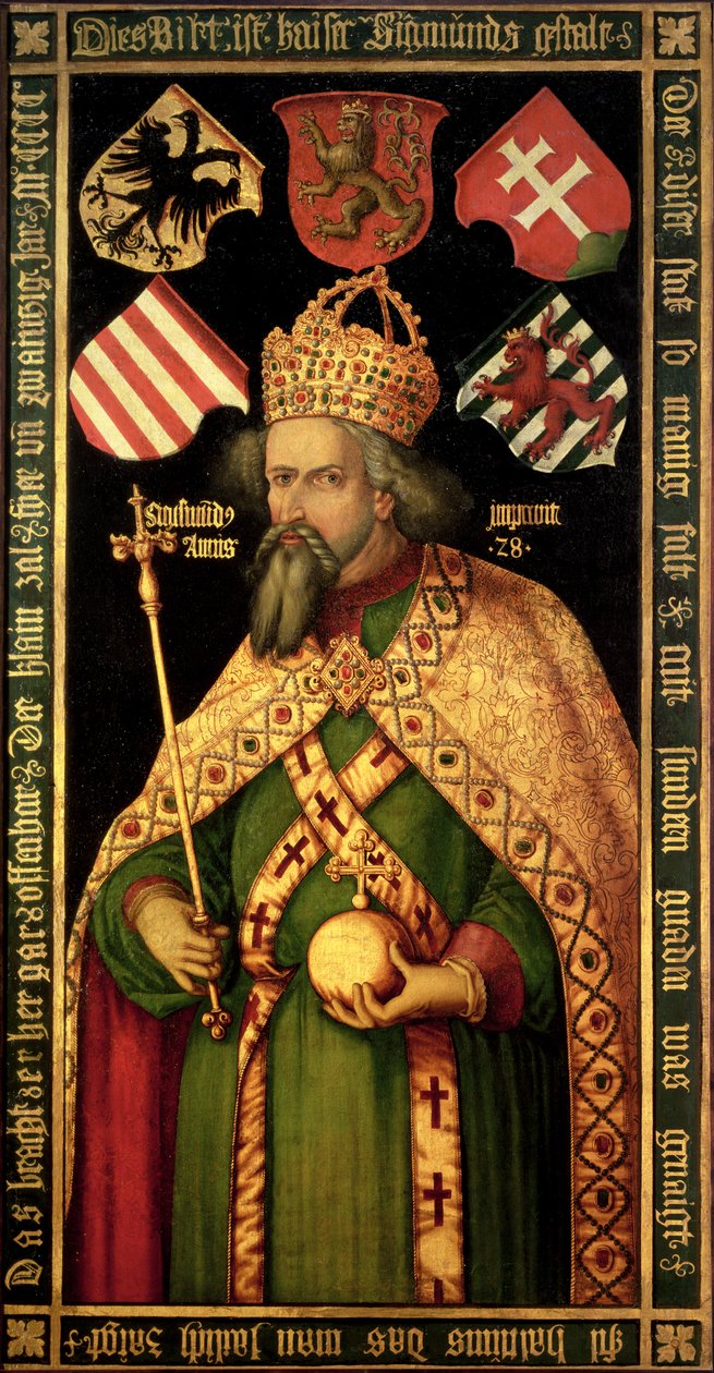 Imperatore Sigismondo, Sacro Romano Imperatore, Re d