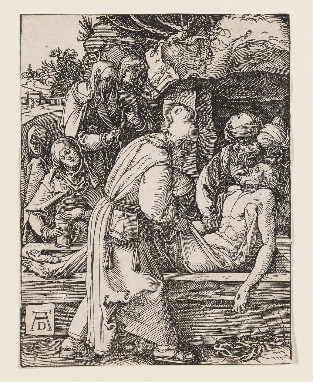 La sepoltura da Albrecht Dürer