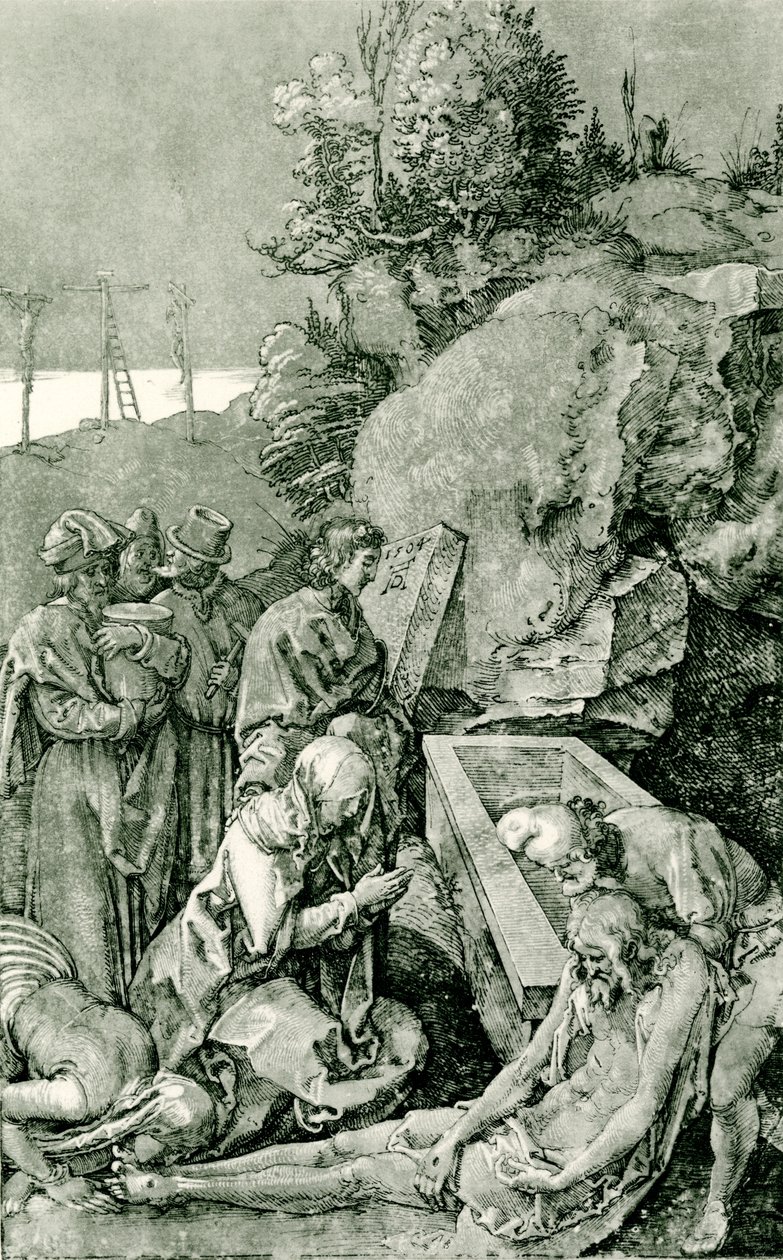 Deposizione di Cristo da Albrecht Dürer