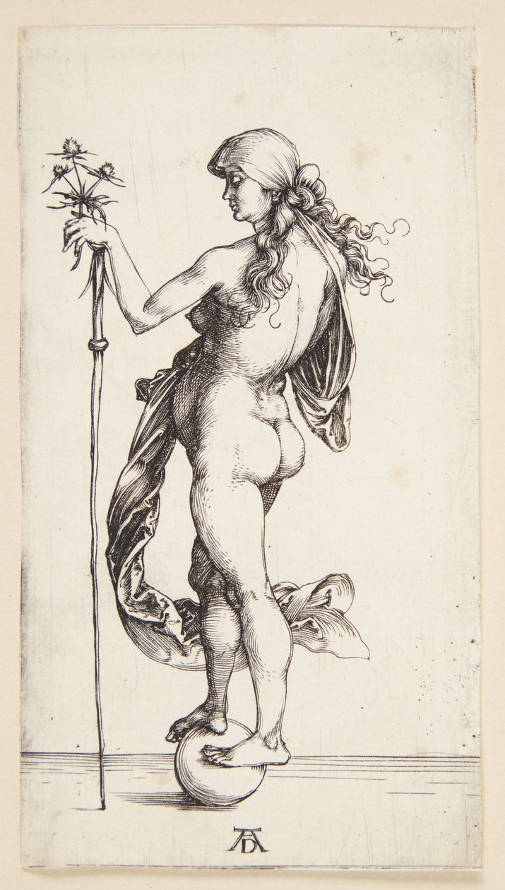Fortuna da Albrecht Dürer