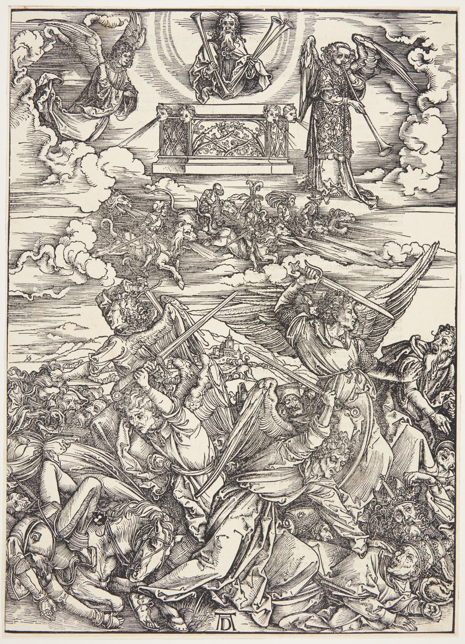 Quattro angeli vendicatori dell