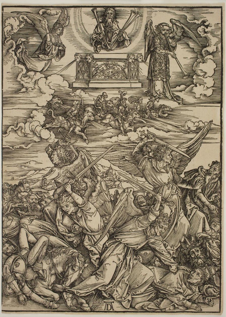Quattro angeli vendicatori dell