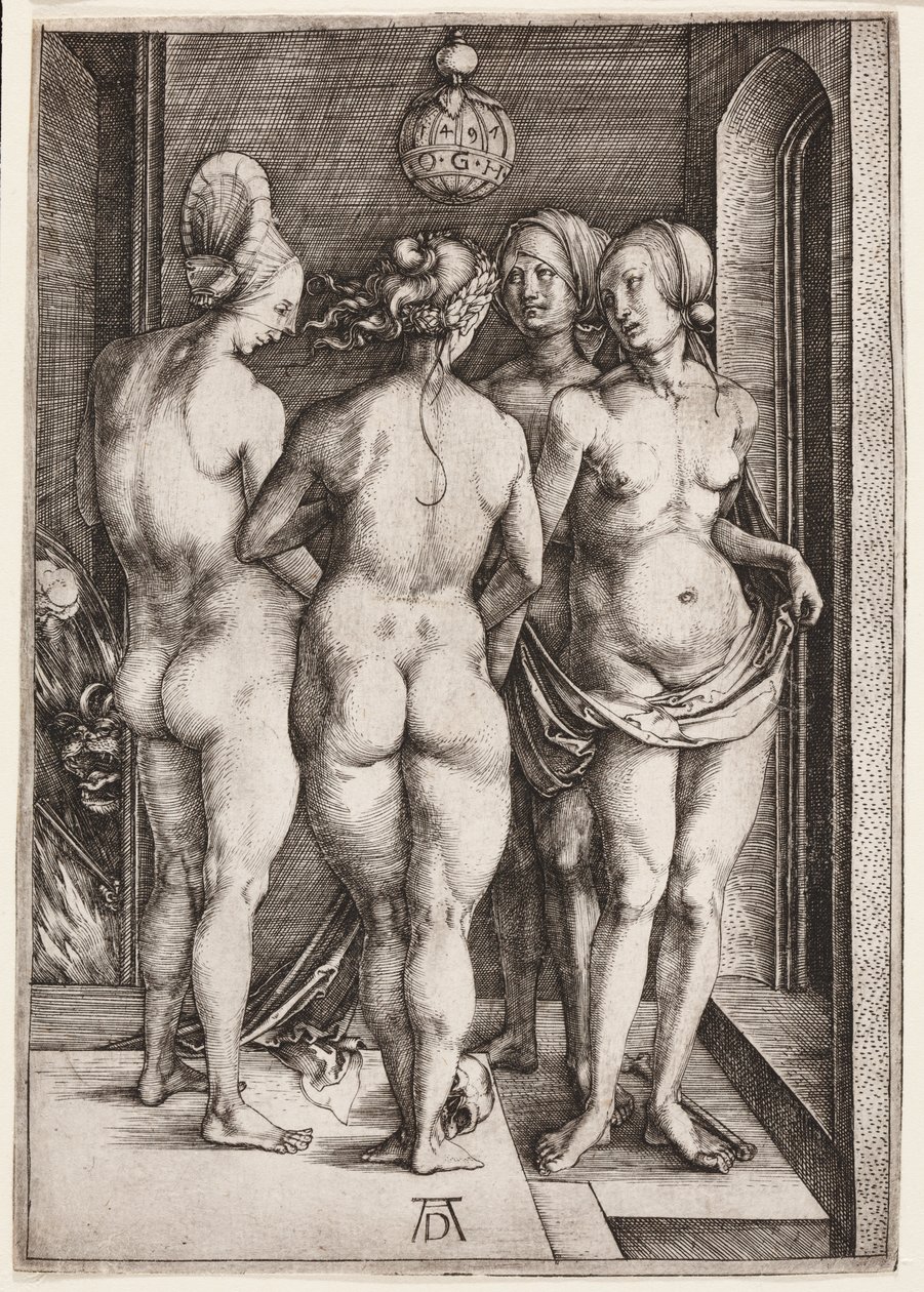Quattro donne nude (Le quattro streghe) da Albrecht Dürer