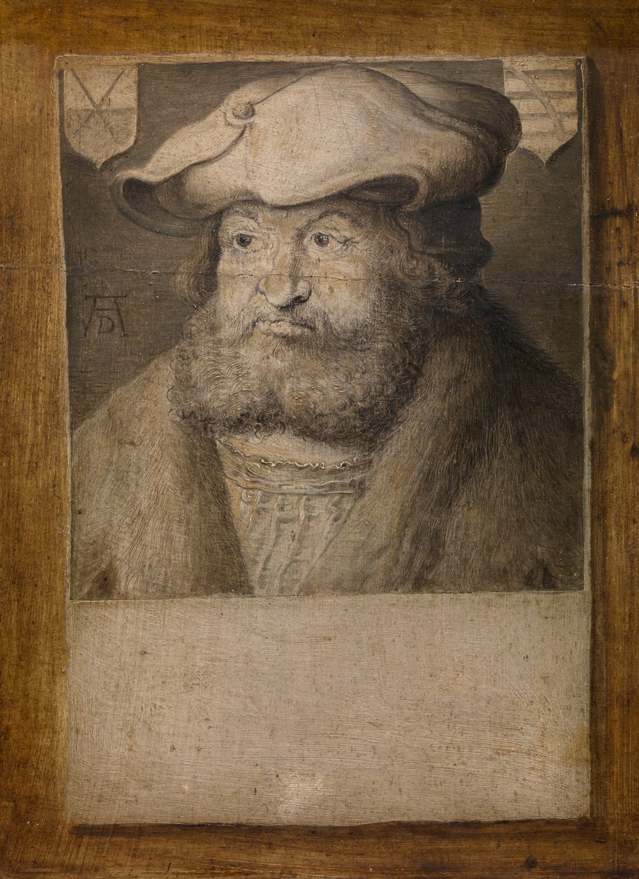 Federico III, elettore di Sassonia da Albrecht Dürer