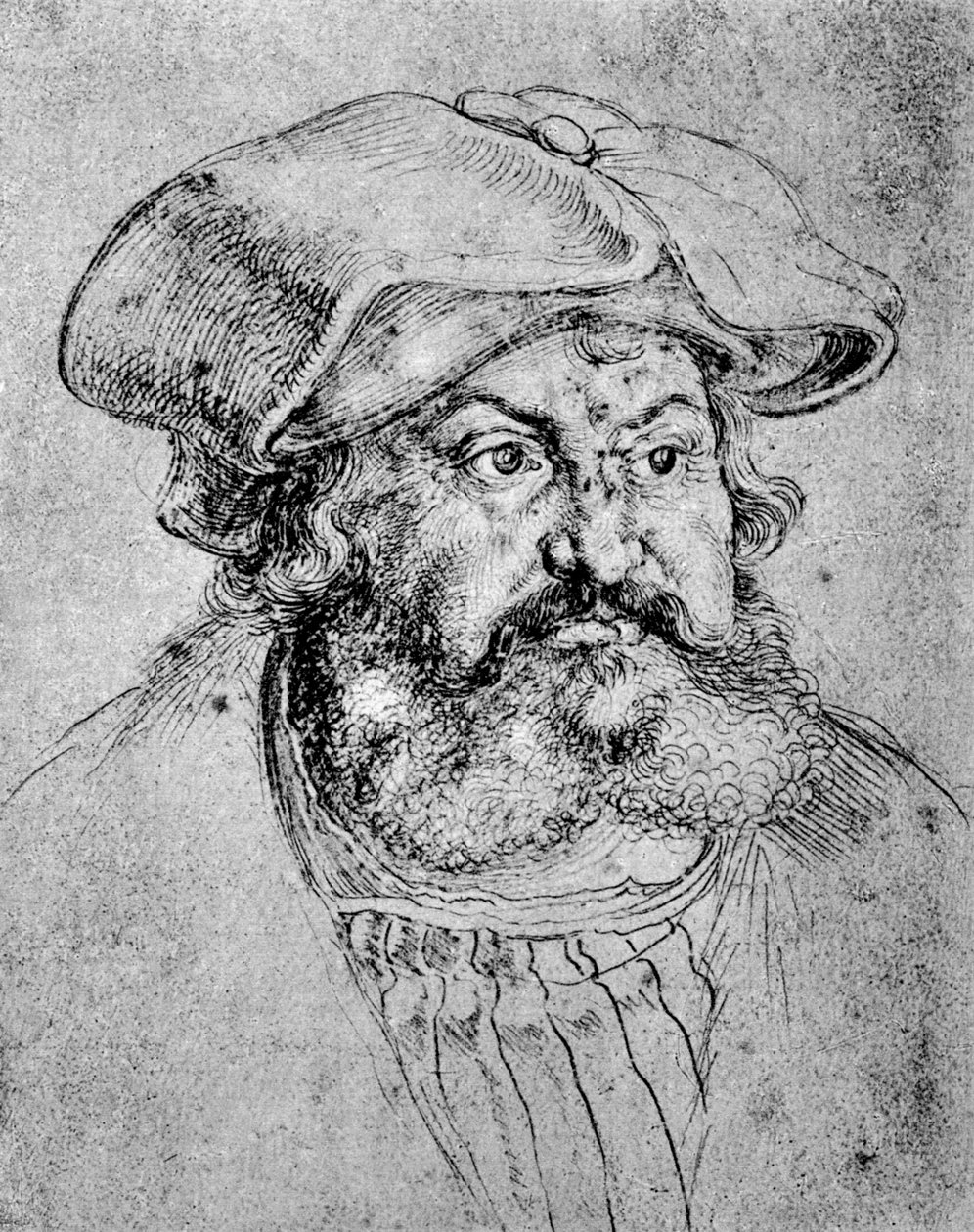 Friedrich der Weise, 1523-1524, 1936 da Albrecht Dürer