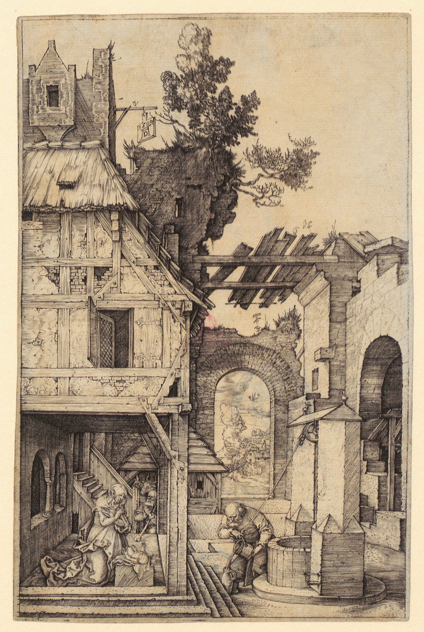 Nascita di Cristo da Albrecht Dürer