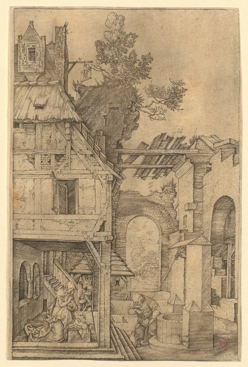 Nascita di Cristo da Albrecht Dürer