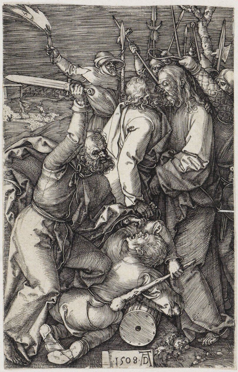 La cattura di Cristo da Albrecht Dürer