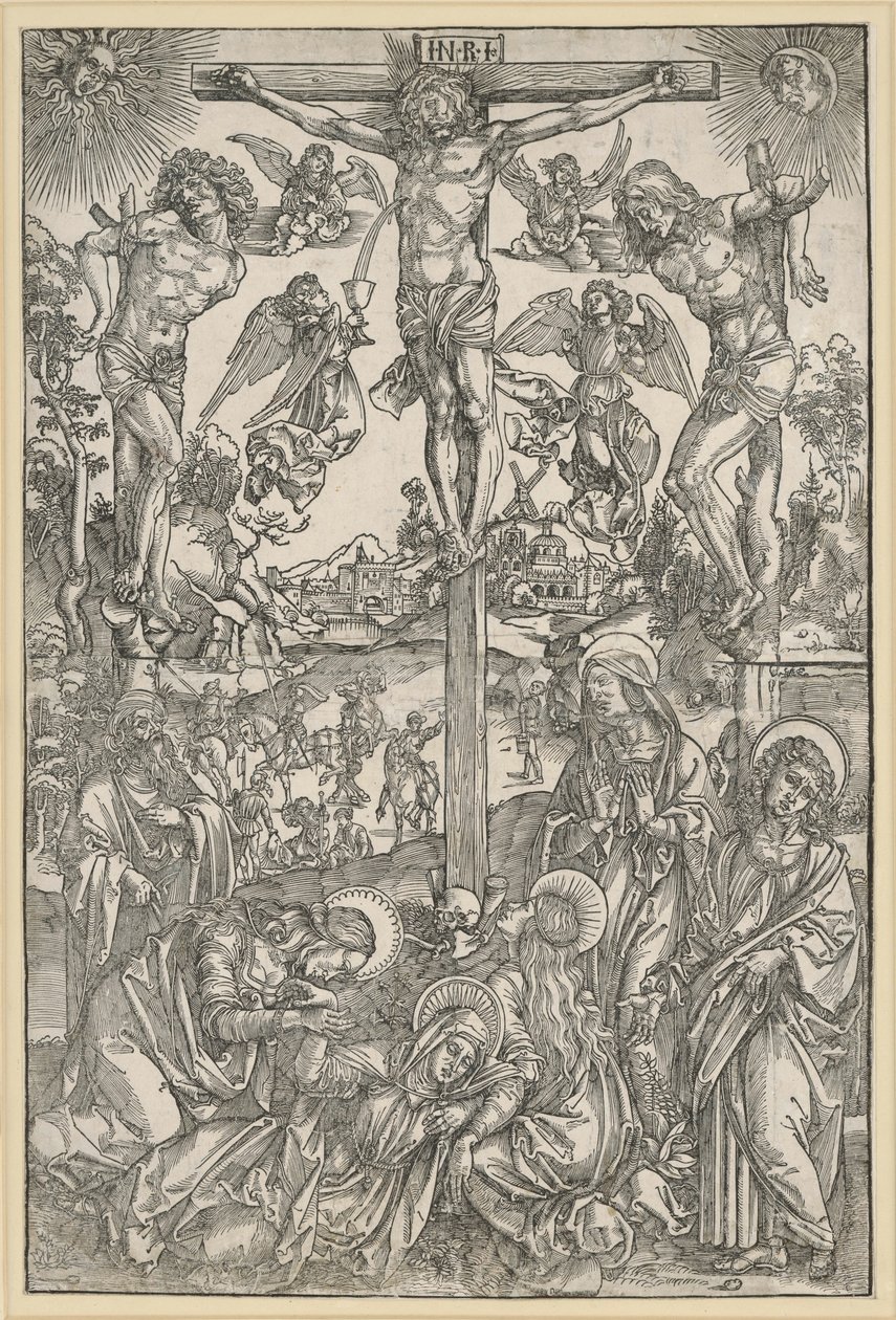 Tedesco: Il grande Calvario da Albrecht Dürer