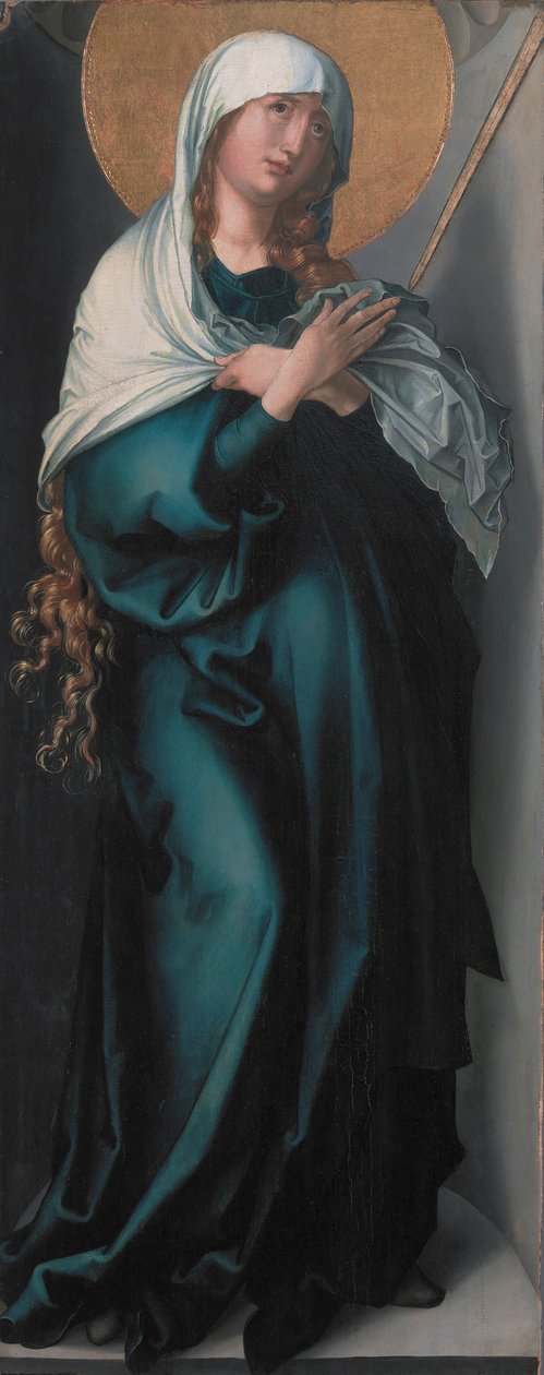 Tedesco: Maria als Schmerzensmutter Sette dolori di Maria - Nostra Signora dei Dolori da Albrecht Dürer