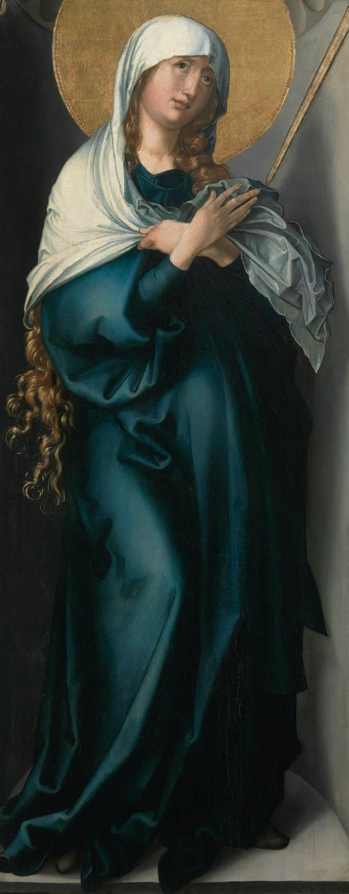 Tedesco: Maria als Schmerzensmutter Madre addolorata da Albrecht Dürer