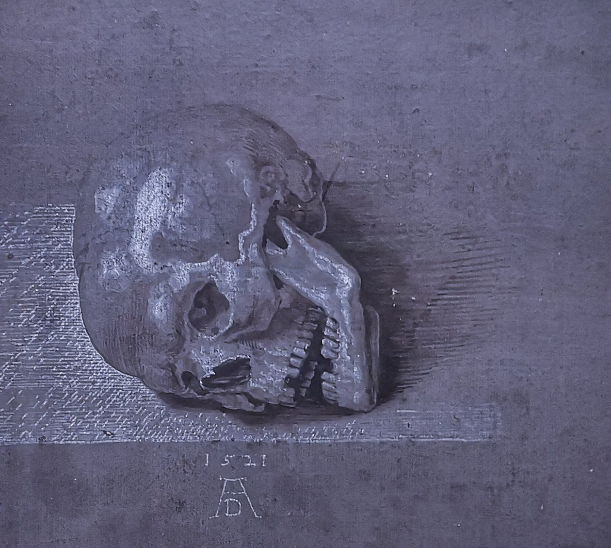 Tedesco: Totenschädel. da Albrecht Dürer