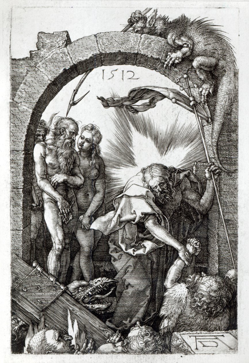 La discesa di Cristo agli inferi, 1512 da Albrecht Dürer